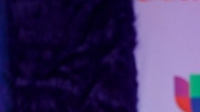 Raúl de Molina junto a su esposa.