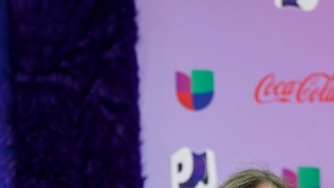 Raúl de Molina junto a su esposa.