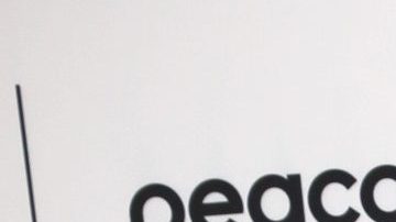 Peso Pluma posando en un evento.