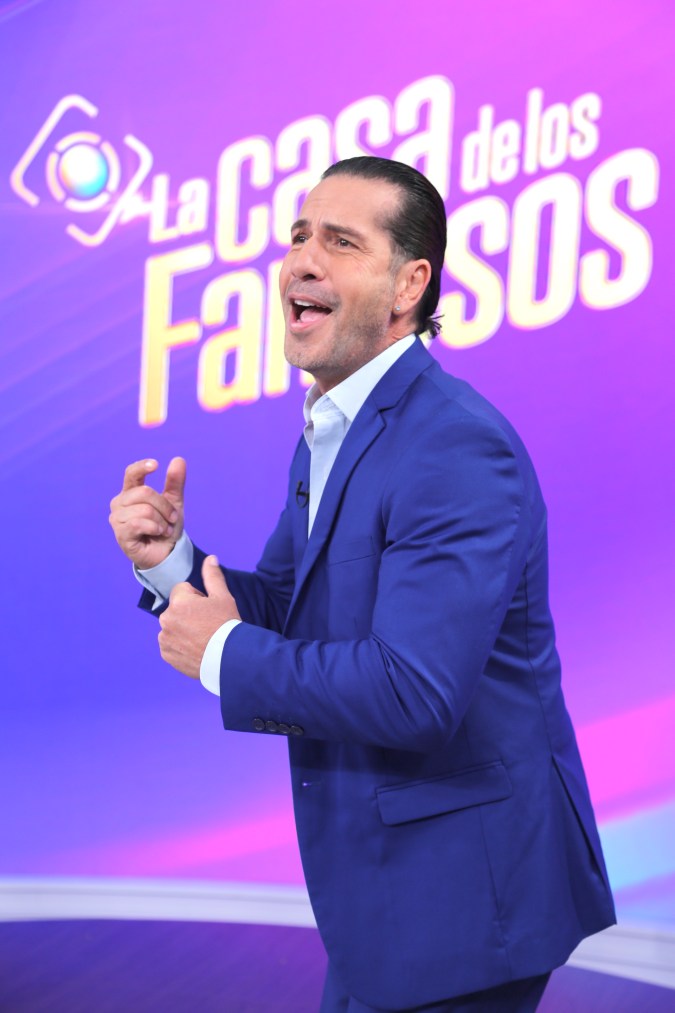 El actor Gregorio Pernía pensaba que el concurso sería completamente diferente a su experiencia.