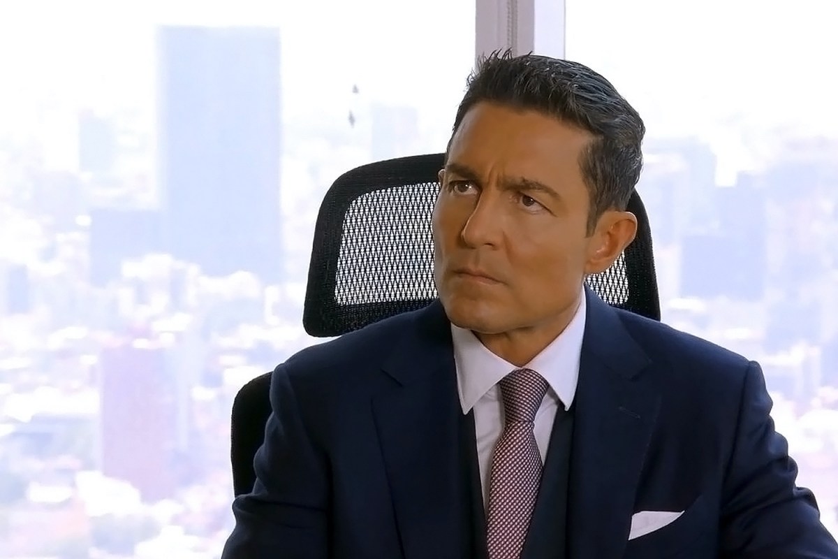 Fernando Colunga durante El Maleficio.