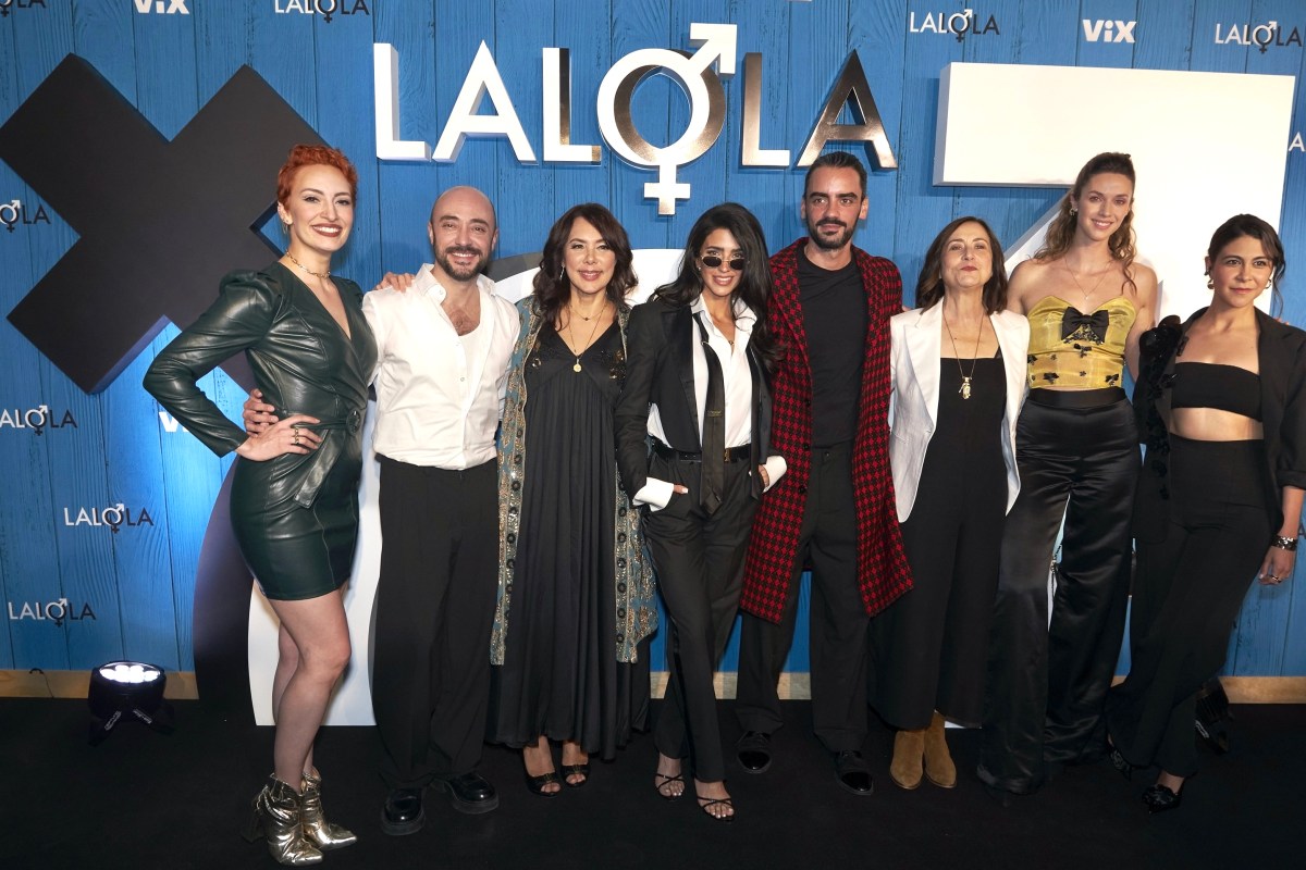 Bárbara de Regil y Diego Amozurrutia encabezan el elenco estelar de la serie "Lalola" (Vix+), que estrena el próximo 2 de febrero en la plataforma digital/México, 30 de enero 2024.