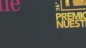 Galilea Montijo y su novio Isaac Moreno en Premio Lo Nuestro