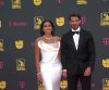 Galilea Montijo y su novio Isaac Moreno en Premio Lo Nuestro