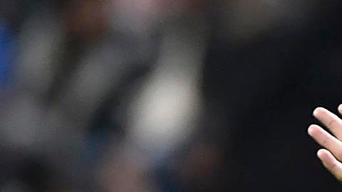 Luis Suárez y Lionel Messi en un juego con el Inter Miami.