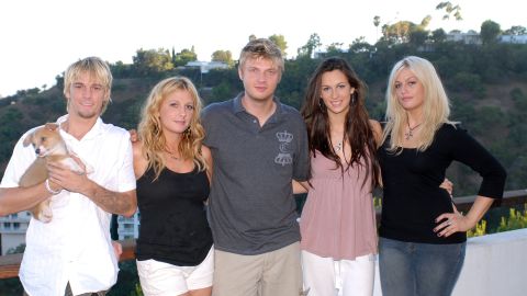 Aaron, Bobbie Jean, Nick, Angel y Leslie Carter