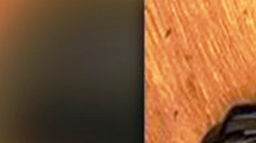 Arma falsas recuperada por NYPD en la escena.