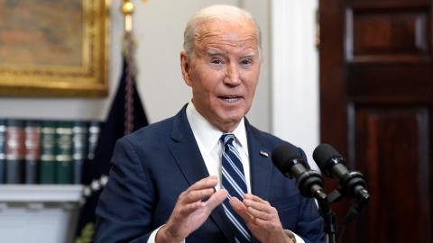 US President Biden holds Russian president Putin responsible for the death of Navalny