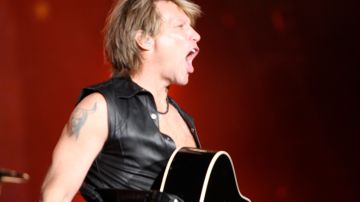 Este año Jon Bon Jovi ha sido nombrado Persona del Año.