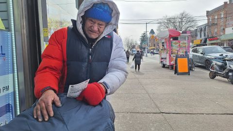 A pesar de la sensación de inseguridad que enfrentan en general los residentes de la Gran Manzana, el señor Mariano Jimenez, asegura que ahora la ciudad está 100% más segura en comparación cuando él era joven.