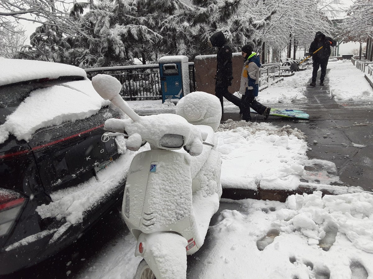 Clima en San Valentín tras tormenta blanca ¿cuánta nieve cayó y cuándo