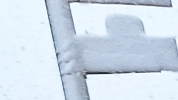 Asi lucían centros electorales de El Bronx generalmente concurridos.