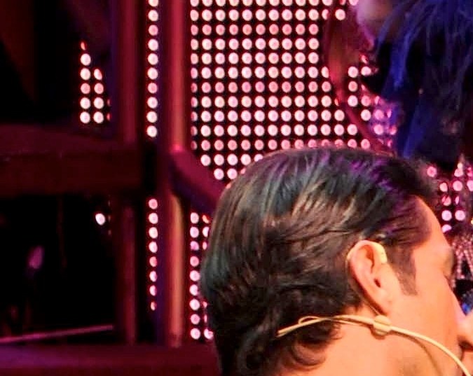 Arturo Carmona junto a Aracely Arámbula en 2011.