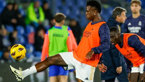 “Eres un mono”: Vinícius vivió otro episodio de racismo en el estadio del Getafe [Video]