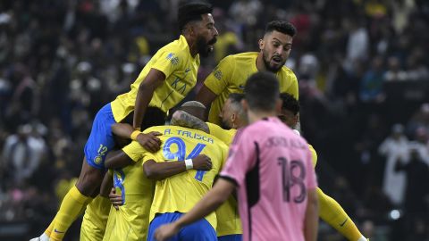 Al Nassr sin Cristiano Ronaldo propinó goleada de escándalo 6-0 al Inter Miami