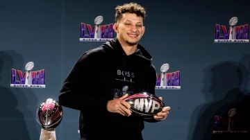 ¿Patrick Mahomes a la altura de Tom Brady?: El QB de Chiefs ganó su tercer MVP de Super Bowl