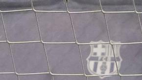 El portero alemán del FC Barcelona, Marc-André ter Stegen durante un entrenamiento del equipo.