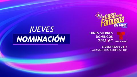 Hoy es Jueves de eliminación en La Casa de los Famosos 4, de Telemundo.