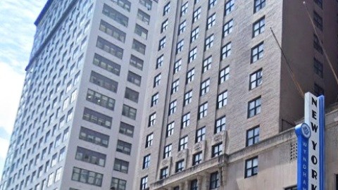 The New Yorker Hotel, 8th Av, NYC.