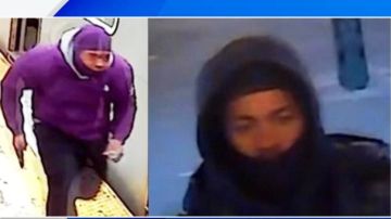 Dos de los sospechosos del tiroteo en el Metro de NYC.