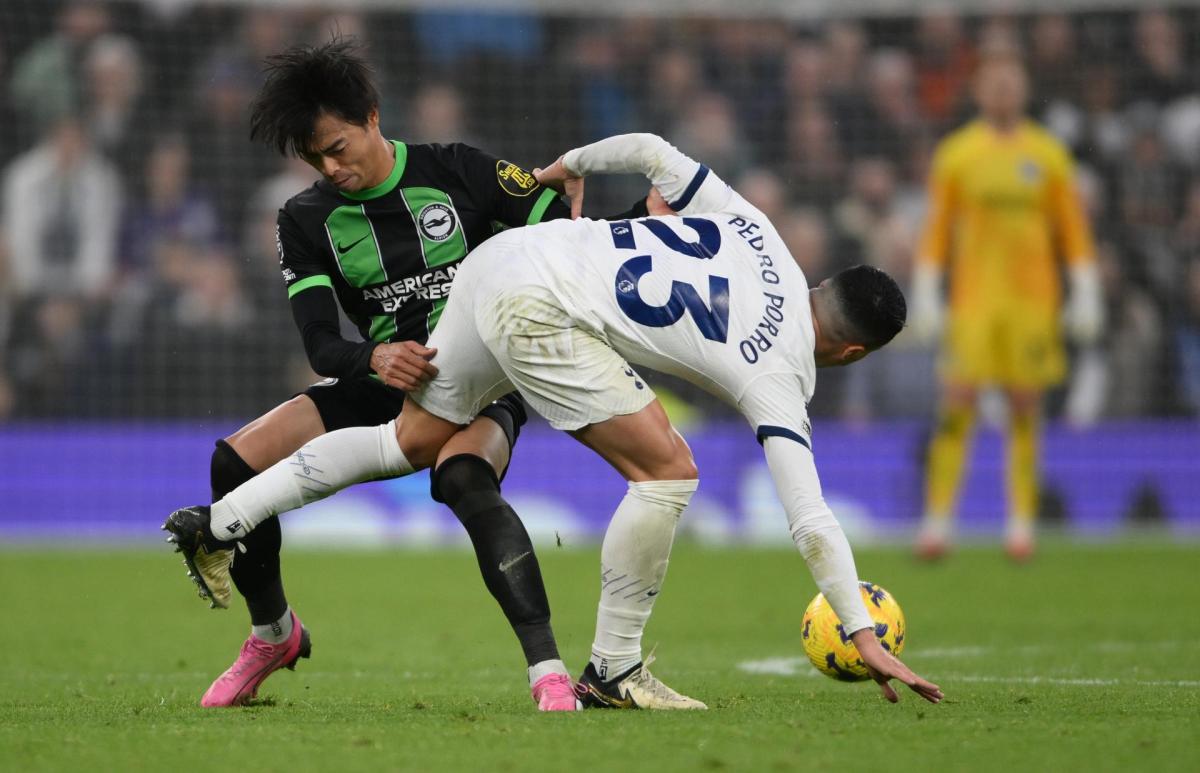 Kaoru Mitoma’s Football Career at Risk: Brutal Tackle in Premier League Match Stuns Fans