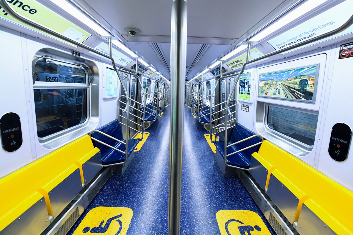 New R211T Open Walkway Subway Cars Debut on Line C, Increasing Traveler Capacity and Accessibility