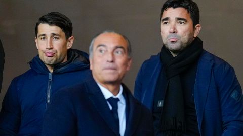 Deco descartó a Rafa Márquez para el FC Barcelona: "Solo sería entrenador del primer equipo en caso de urgencia"