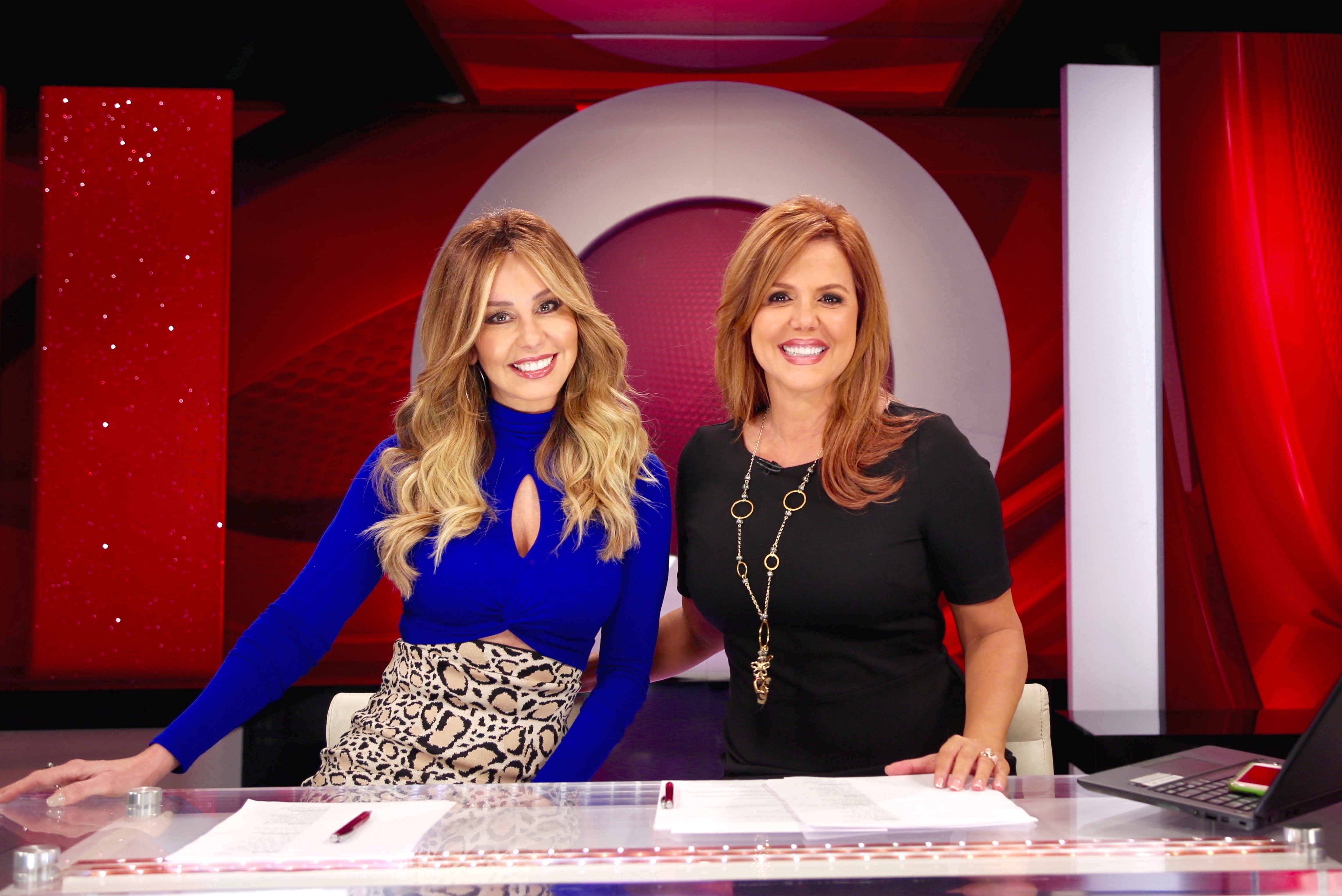 María Celeste sorprende con una foto junto a Myrka Dellanos hace dos