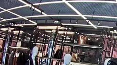 Ladrones en tienda Gucci de Nueva York.