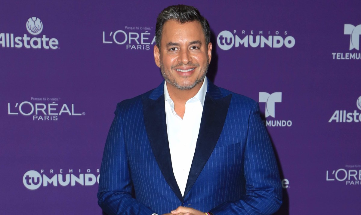 Daniel Sarcos regresa a Telemundo como co-host de 