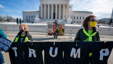 Trump es el favorito para hacerse con la nominación republicana y enfrentarse de nuevo al presidente Joe Biden.