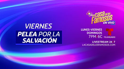 Hoy se vivirá un nuevo reto para robarle la salvación al líder de La Casa de los Famosos 4.