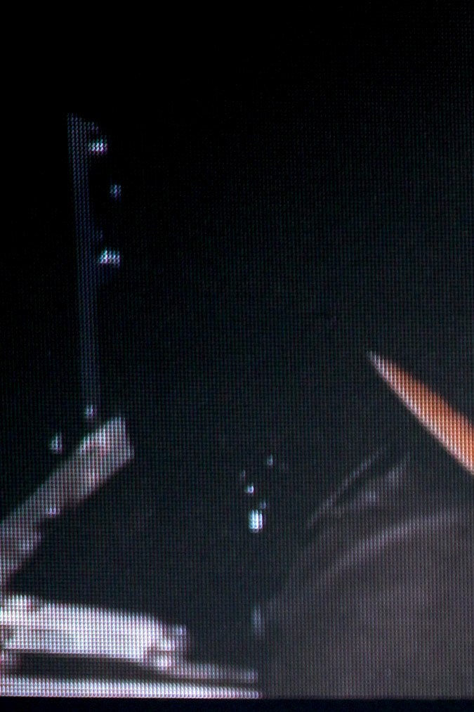 Belinda posando en un show.