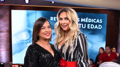 Adamari López y Aracely Arámbula.