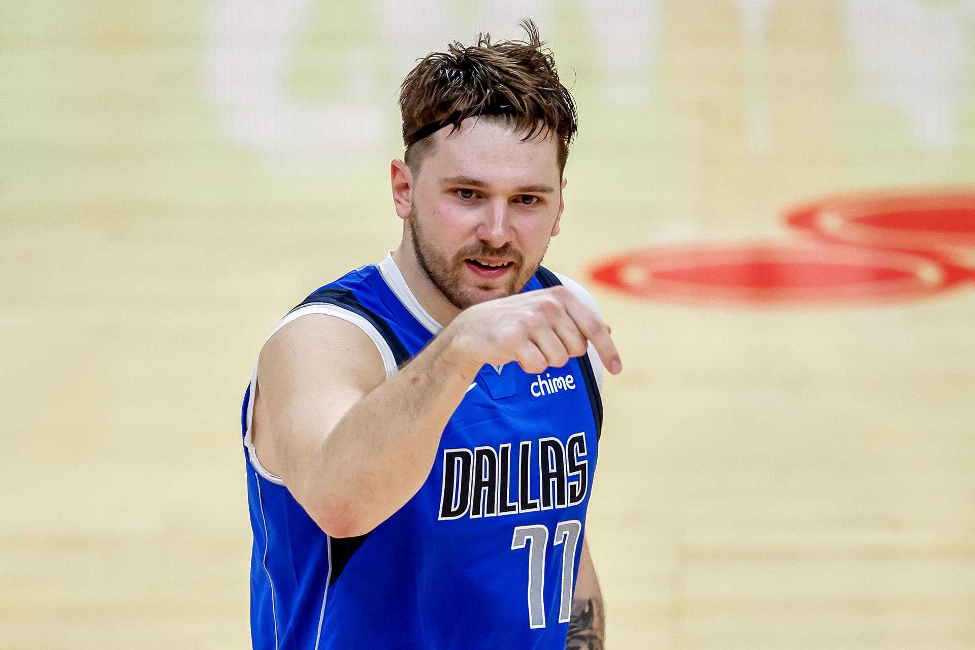 Equipacion luka online doncic