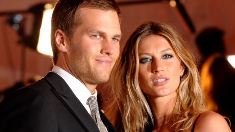 Tom Brady y Gisele Bündchen