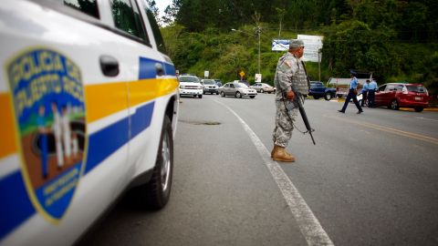 Guardia Nacional en Puerto Rico