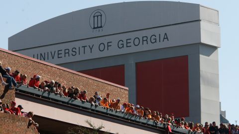 Tennessee Georgia Football