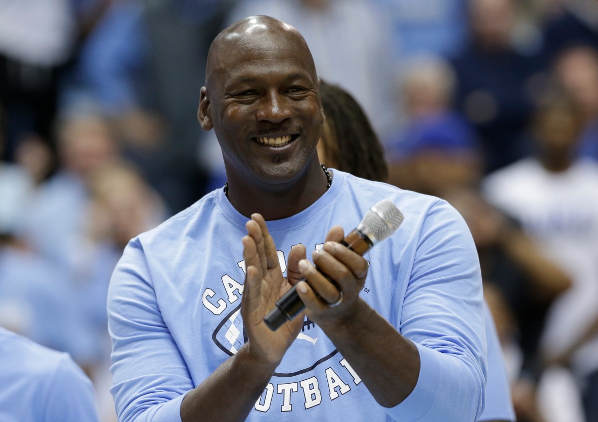 Six pairs of shoes worn by Michael Jordan sold at auction for  million