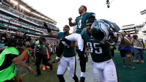 Philadelphia Eagles intentará mostrar su mejor juego en Brasil durante la temporada 2024 de la NFL.