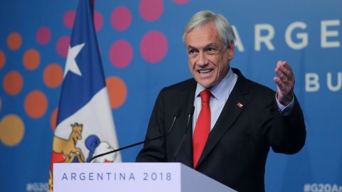 Piñera murió en un accidente de helicóptero.