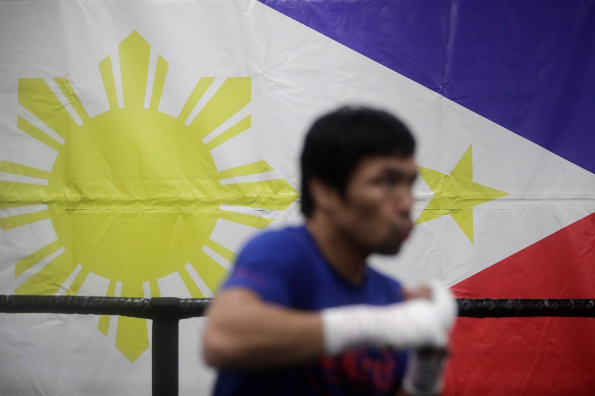 Entrenador de Mario Barros confirma un acuerdo para enfrentarse contra Manny Pacquiao