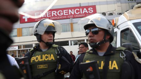 Los cuerpos policiales se encuentran buscando a los responsables del hecho.