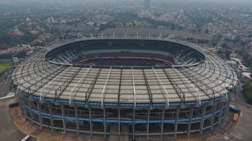 Estadio Azteca de la Ciudad de México.