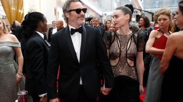 Joaquin Phoenix y Rooney Mara