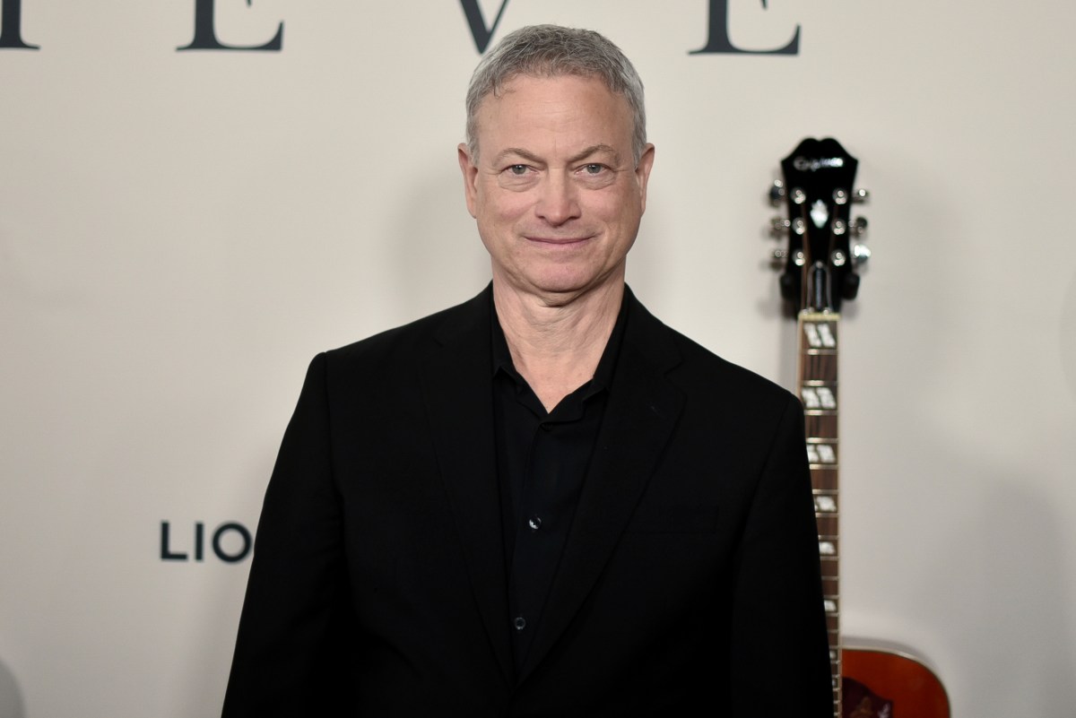 Gary Sinise revela que pausó su carrera para cuidar de su esposa e hijo por las enfermedades que les diagnosticaron