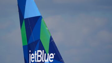 Avión de JetBlue