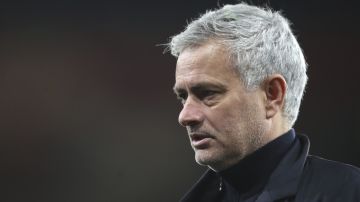 José Mourinho, fue despedido de la Roma a mitad de temporada.