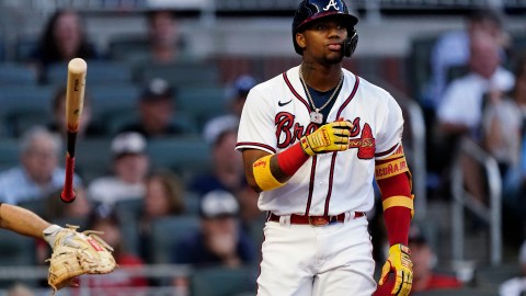 Ronald Acuña Jr. figura como el mejor pelotero de las Grandes Ligas actualmente.