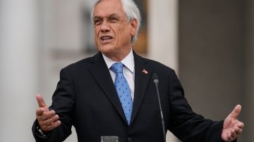 Piñera fue presidente de Chile durante dos períodos.